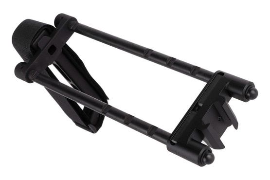 A3 Tactical Modular Telescoping Aluminum Brace has notches for adjustments